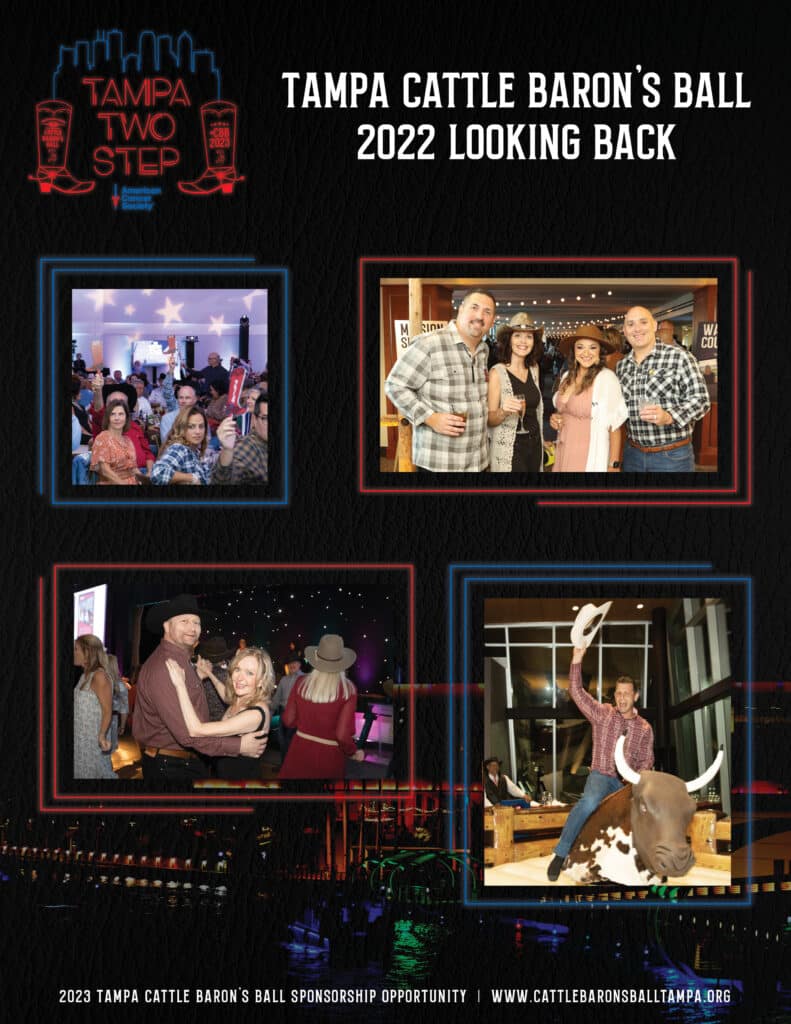 Tampa Cattle Baron's Ball 2022 looking back photos