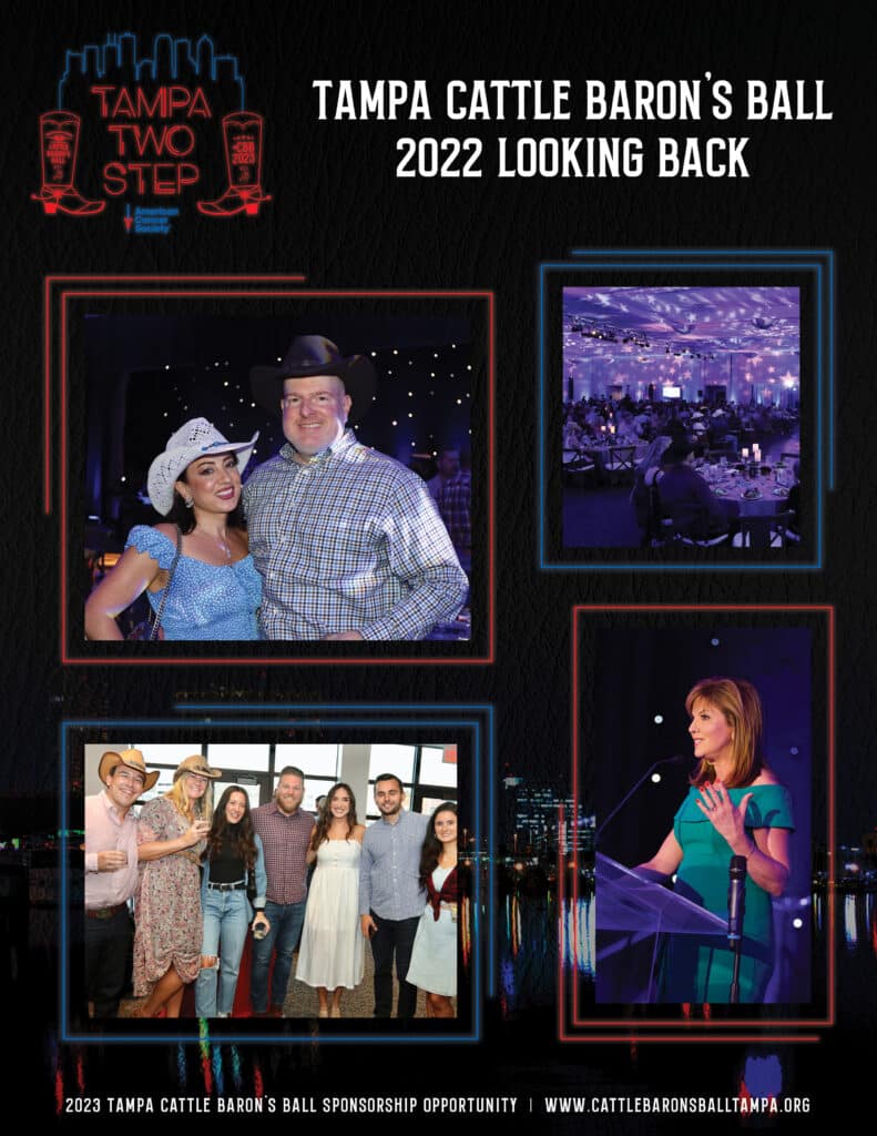 Tampa Cattle Baron's Ball 2022 looking back photos