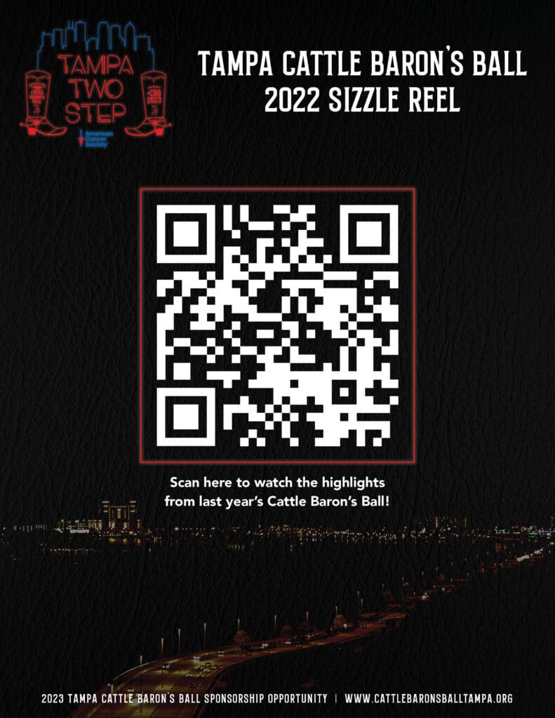 Tampa Cattle Baron's Ball 2022 Sizzle Reel